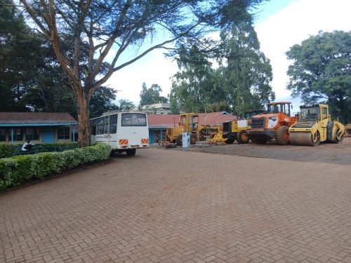 KIHBT visit Ngong Campus on 30th May 2025